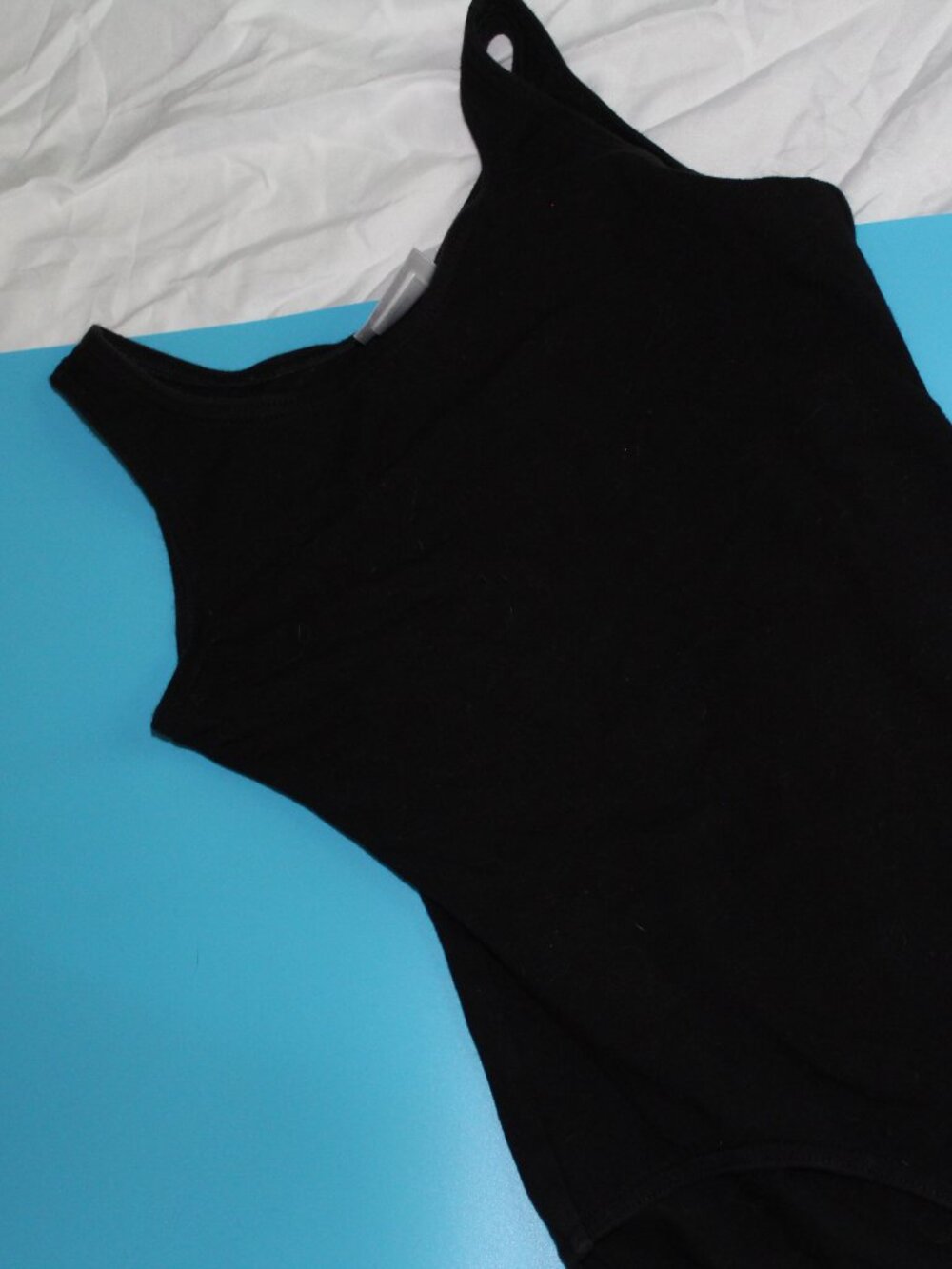 Capezio Black Leotard